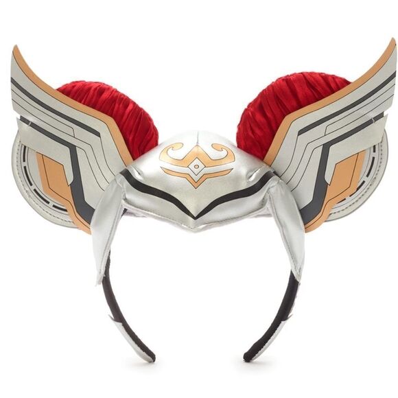 NWAt Disney Parks Jane Foster Mickey Mouse Ears Headband for Adults. Thor - Picture 1 of 5